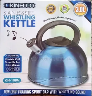 3 Liters Kinelco Kettle