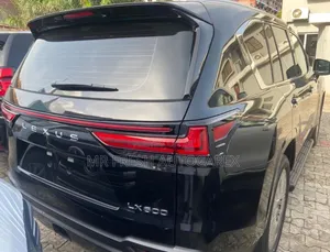 New Lexus LX LX 600 2025 Black