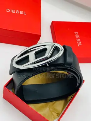 High Quality Luxury Diesel Waist Belt