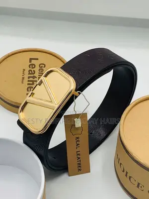 High Quality Luxury Belt