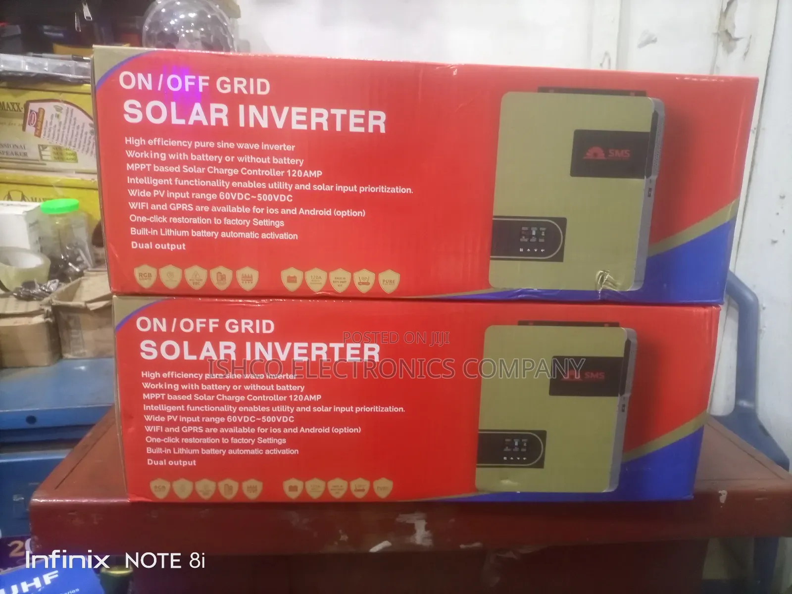 6.2kva SMS Hibrdy Solar Inverter