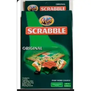 Original Scrabble Game Complete Pack (Big, Medium, Small)