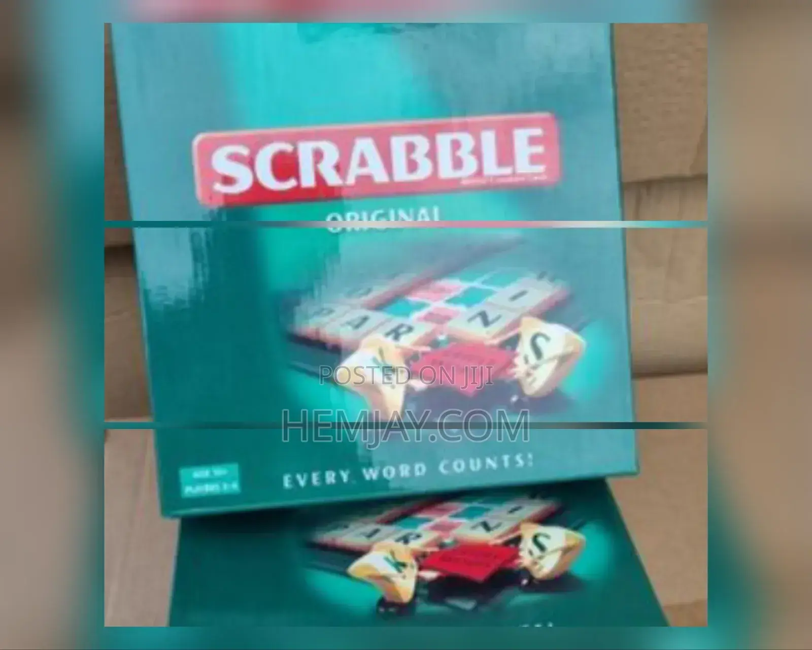 Original Scrabble Game Complete Pack (Big, Medium, Small)