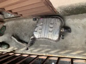 Exhaust Silencer Pot Kia Sorento 2014 Model