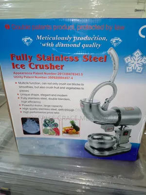 304 Stainless Steel Ice Crusher
