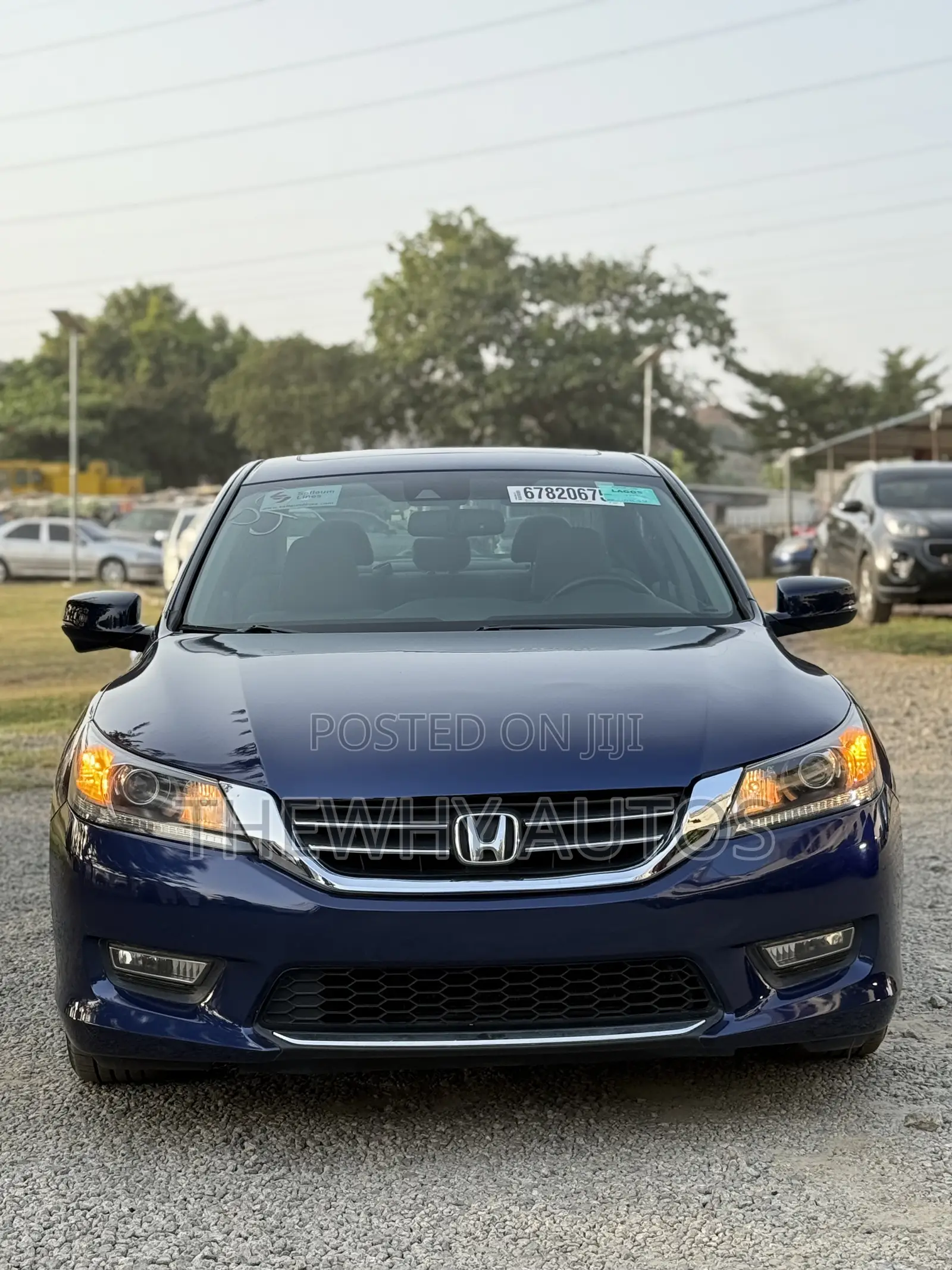 2014 Honda Accord EX-L 4dr Sedan (2.4L 4cyl CVT)
