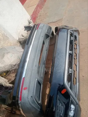 Tiguan Front And Back Bumper 2018