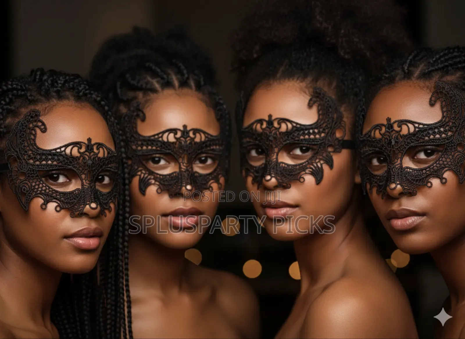 Adult Party Masks