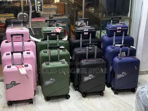 Original Luxury Rubber Traveling Boxes