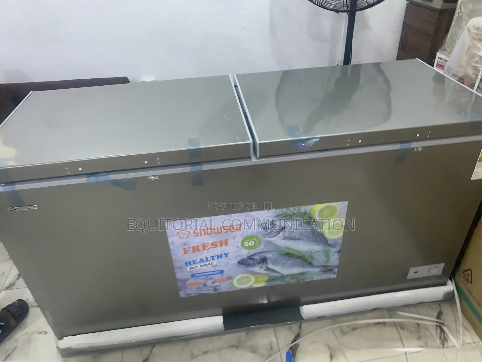 Snowsea Bd-700 Deep Freeze for Commercial Use