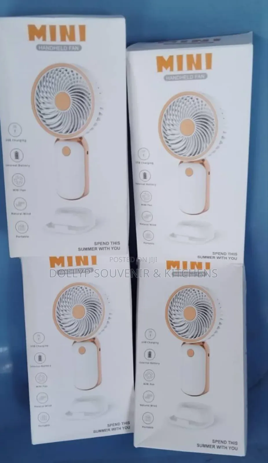 Mini Electric Hand Fan
