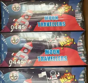 Moon Travel Rocket (12pack in a Carton)