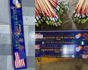 Latest Fireworks Rocket (6pcs in )