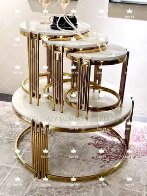 Complete Coffee Tables Set.