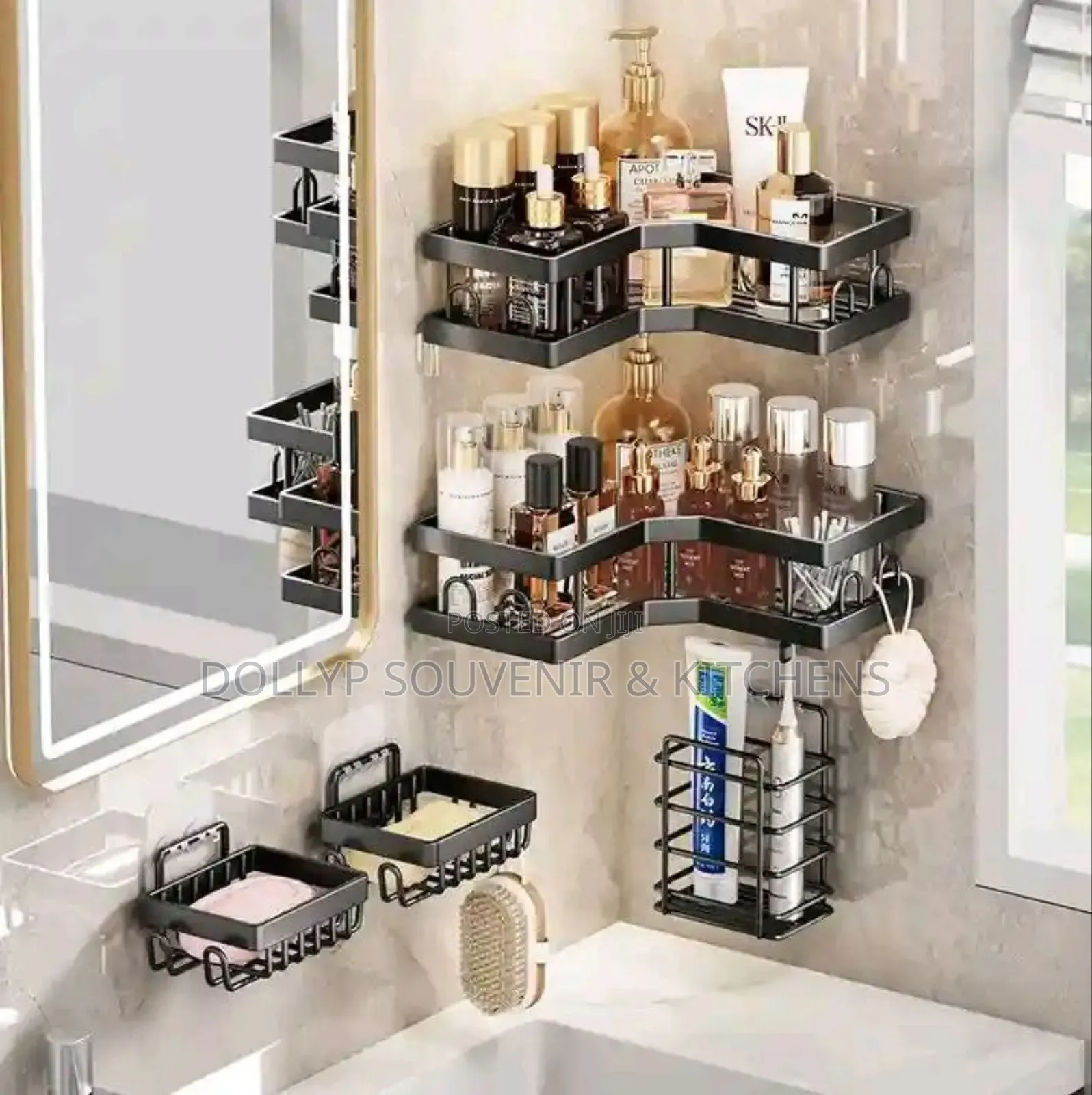 5in1 Corner Rack