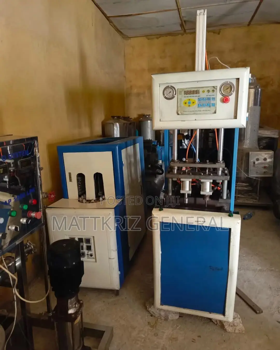 Water Treatment System Overhauling