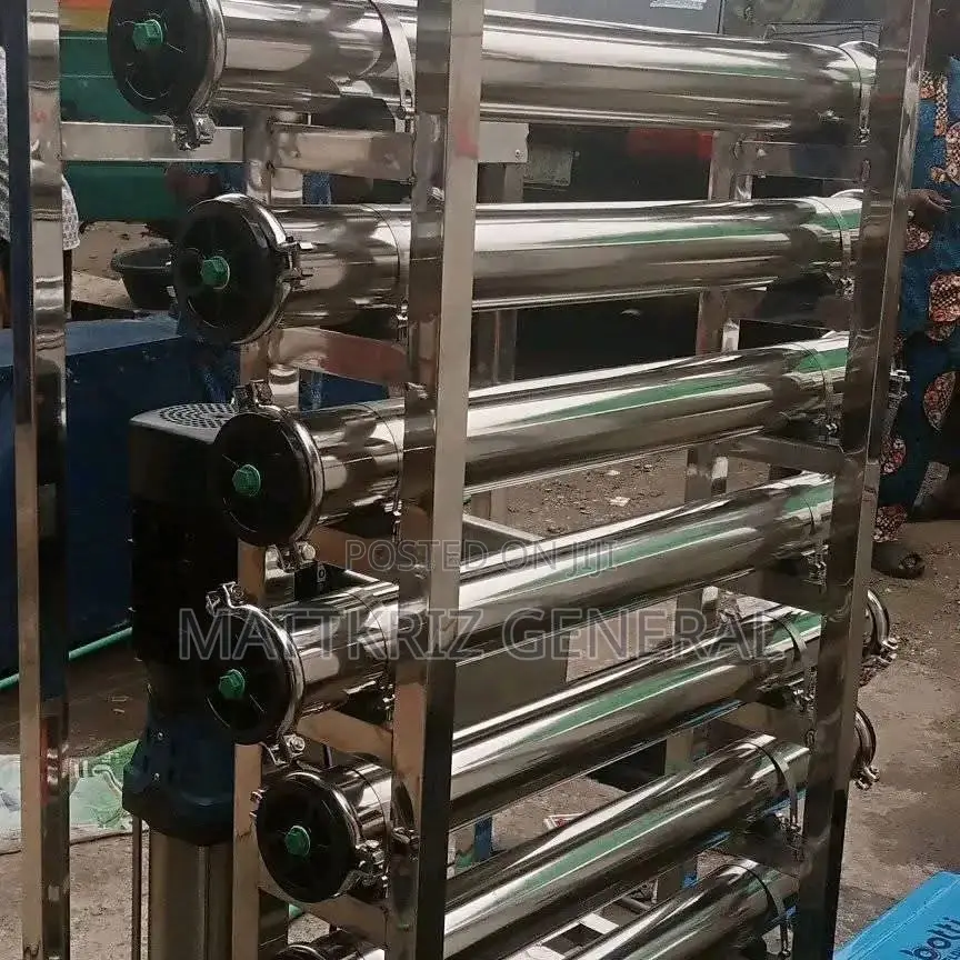 Water Treatment System Overhauling