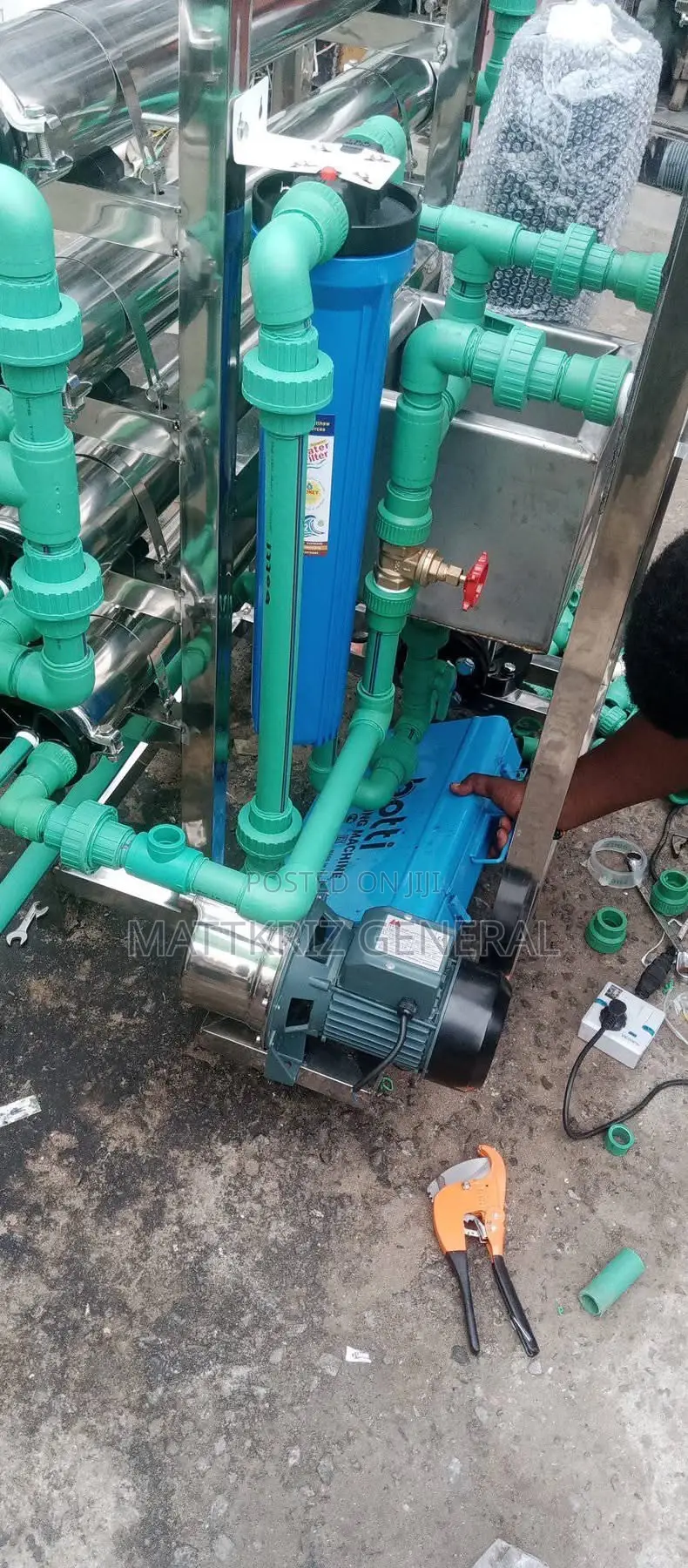 Water Treatment System Overhauling