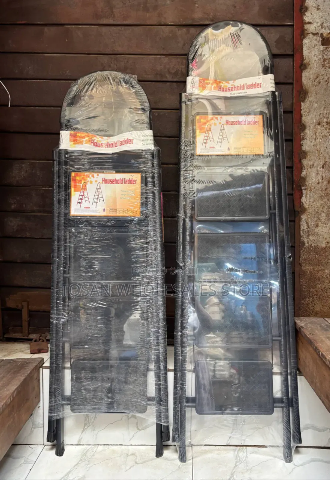Foldable Step Ladders
