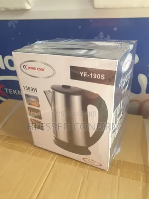 Teknocool 2.2litre Electric Kettle Yf-190s
