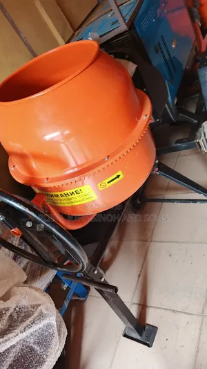 Portable Fish Feed Mixer