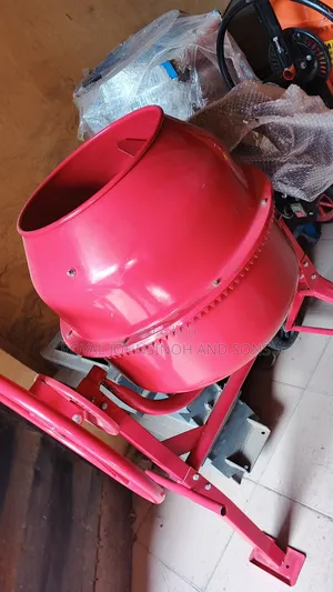 Portable Fish Feed Mixer