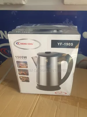 BRND New Teknocool Super Easy Electric Kettle Yf-190s