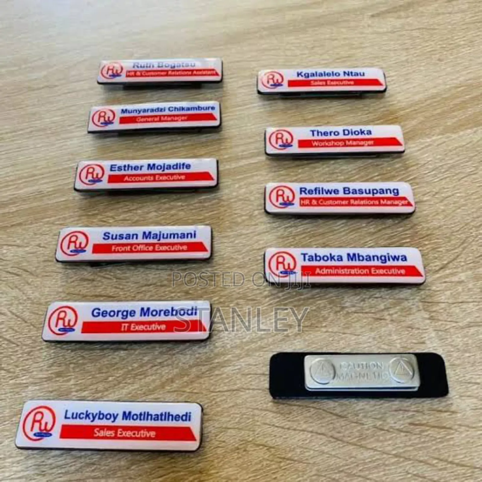 Personalized / Custom Name Tag