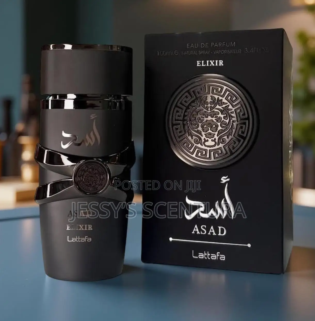 Asad Elixir Perfume