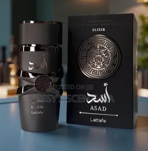Asad Elixir Perfume