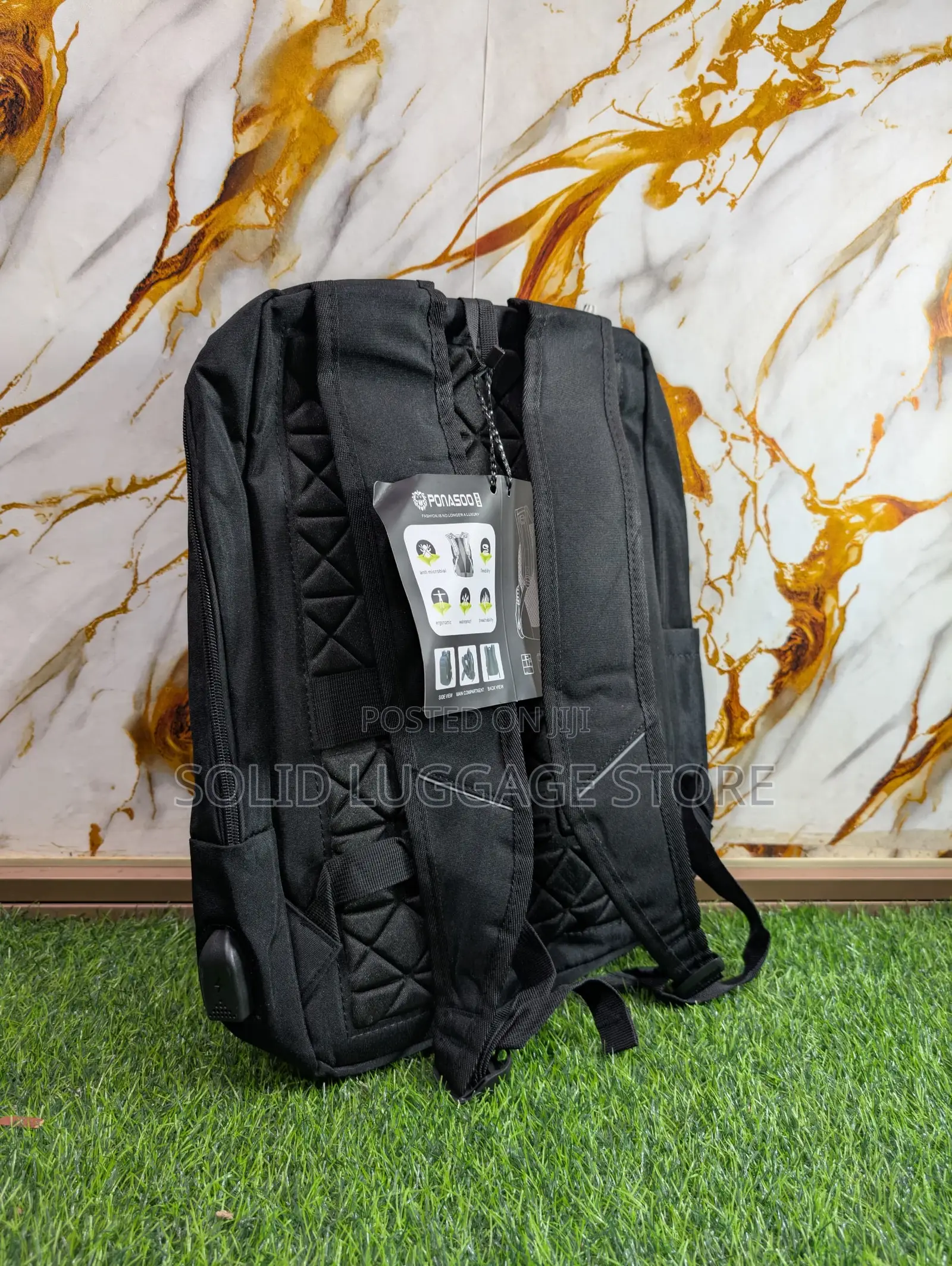 Ponaso Conference Laptop Backpack