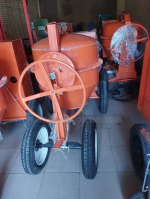 Block Mixer Machine