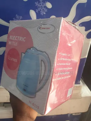 Brand New Yf-0319 Teknocool 2.2litre Electric Kettle