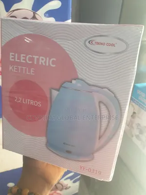 Brand New Yf-0319 Teknocool 2.2litre Electric Kettle