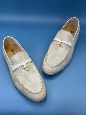 *Brand New Loro Piana Summerwalk Loafers