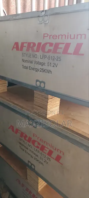 25kwh Africell Lithium Battery