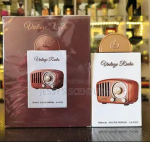 Vintage Radio Perfume