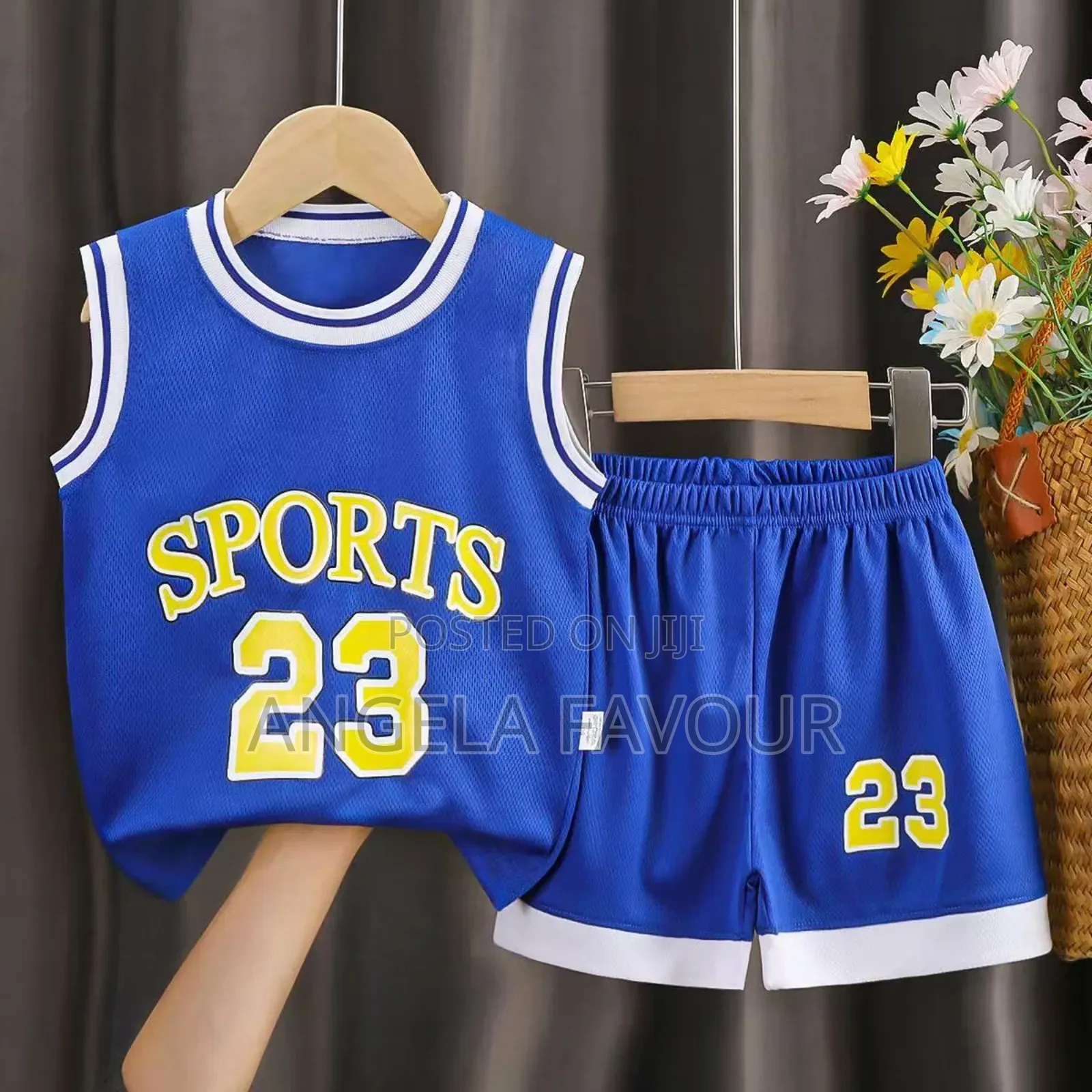 Kids Sleeveless and Short