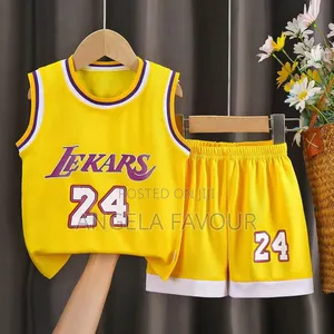 Kids Sleeveless and Short
