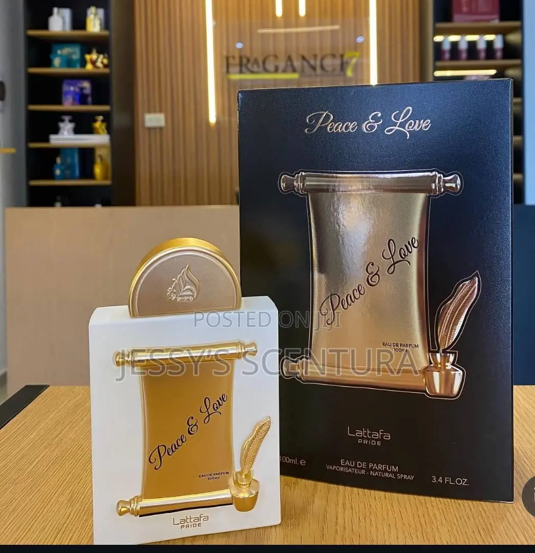 Peace And Love Perfume