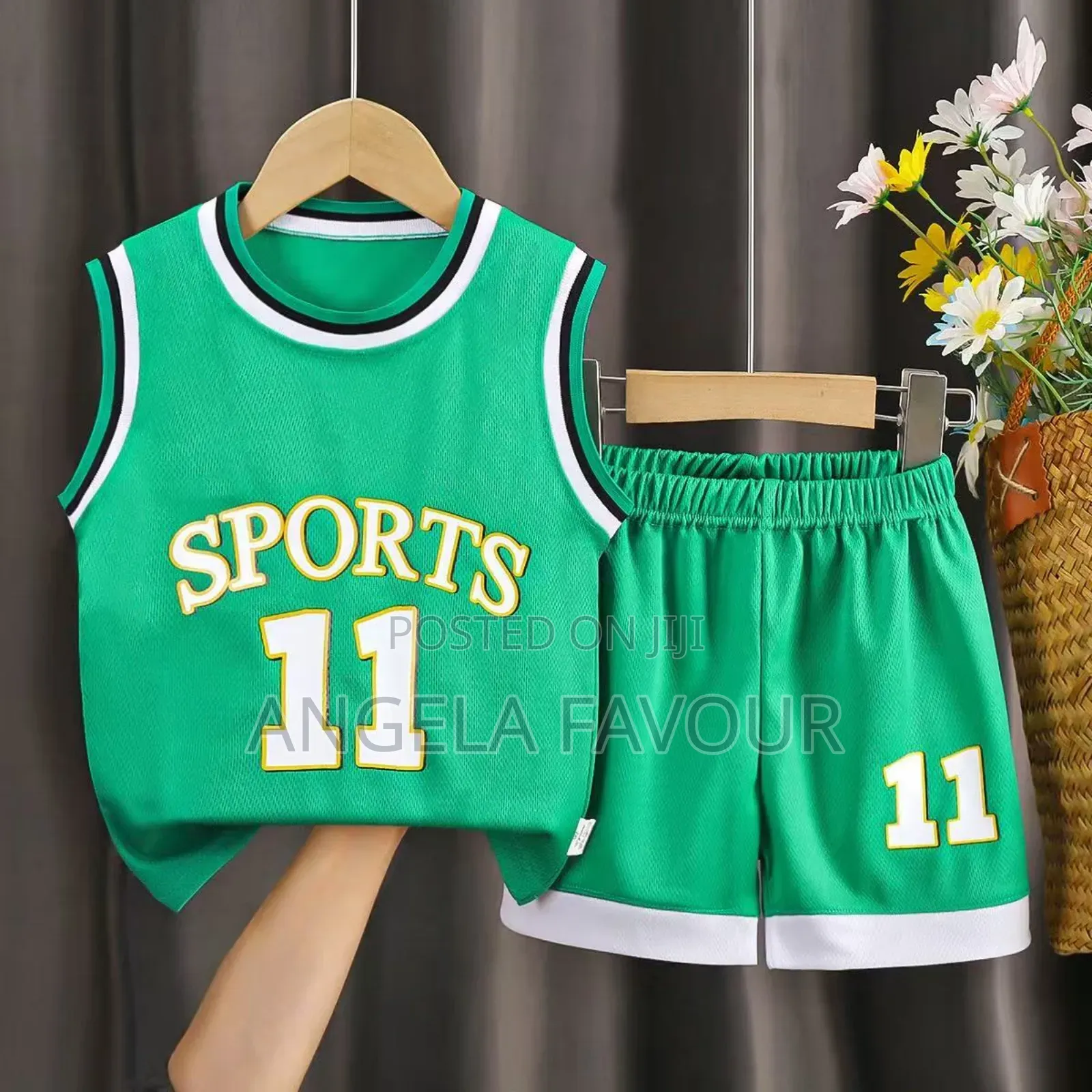 Kids Sleeveless and Short