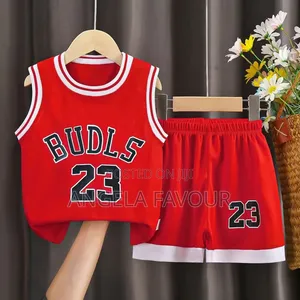 Kids Sleeveless and Short