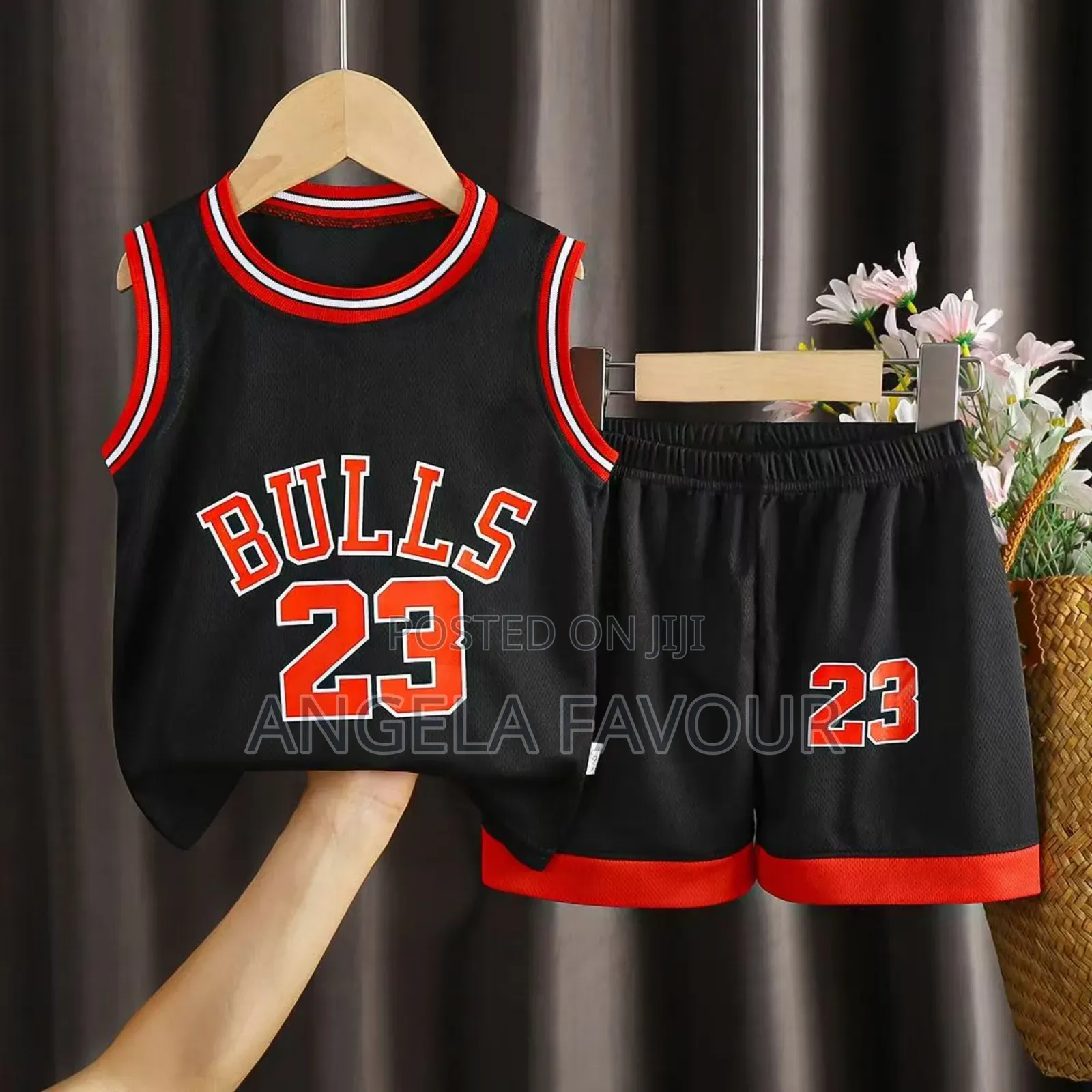 Kids Sleeveless and Short