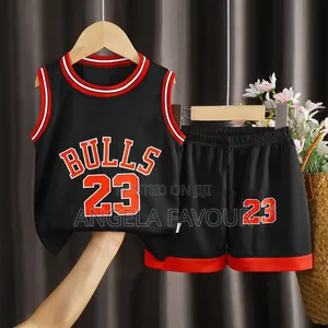 Kids Sleeveless and Short