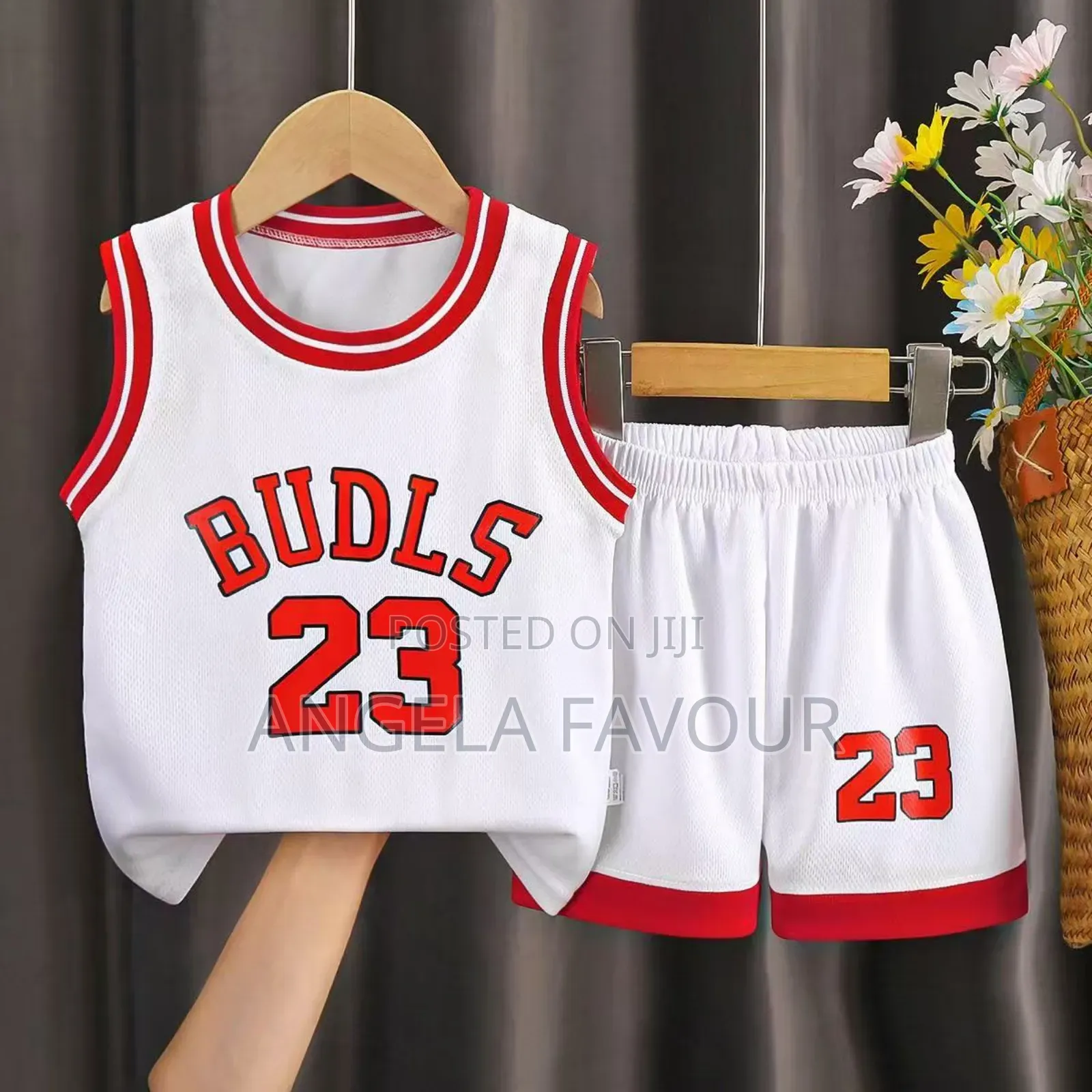 Kids Sleeveless and Short