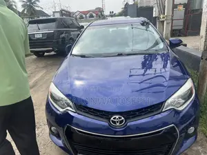 Toyota Corolla S Premium 4dr Sedan (1.8L 4cyl CVT) 2014 Blue