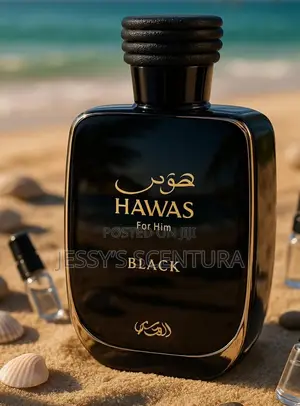 Hawas Black Perfume