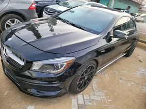 Mercedes-Benz CLA-Class AMG CLA 45 4MATIC Sedan 2015 Black