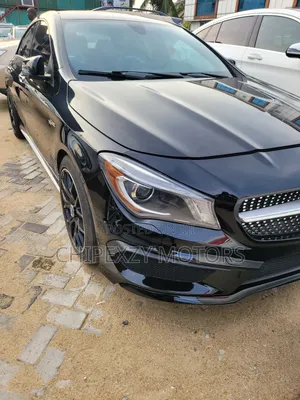 Mercedes-Benz CLA-Class AMG CLA 45 4MATIC Sedan 2015 Black