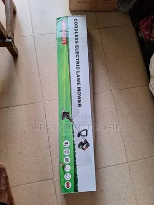 Cordless Electric Lawn Mower